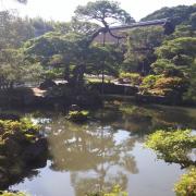 Les alentours du Pavillon d'Argent