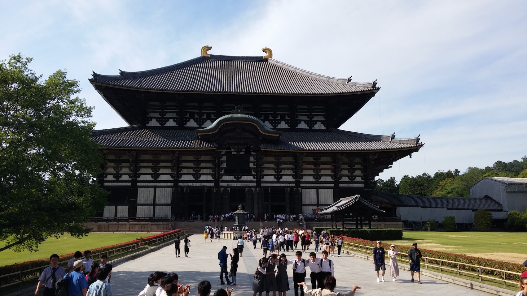 Le Temple Bouddhiste Todai-Ji